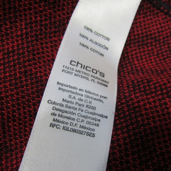 Chico's Animal Leopard Print Fringe Cardigan - Picture 5 of 5